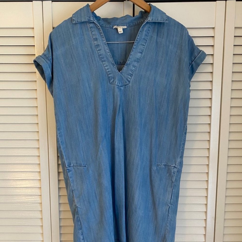 Soft Joie Denim Mini Dress